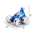 thumbnail image 2 of Voiture Cascade Télécommandée Tornade Invincible Rotation 360° Double Face Retournement Rechargeable Voiture Cascade RC avec Lumière Musique pour Enfants, 2 of 9