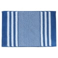thumbnail image 1 of Toystoory Colección Alfombra de baño - Absorción de agua fuerte Textura Absorbente inferior antideslizante Juegos de accesorios de baño Azul, 1 of 6