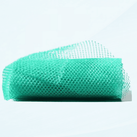 African Bath Sponge African Net Long Net Bath Sponge Exfoliating Shower Body Scrubber Back Scrubber Skin Smoother,Great for Daily Use (Green)