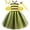 Yellow, variant on Coerni Girls Bee Dress up Kids Carnival Birthday Parties Tutu Dress Princess Tulle Dress Fancy Fairy Dresses Outfits