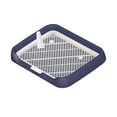 thumbnail image 3 of DOLITY Indoor Dog Potty Tray Indoor Dogs Potty Train Pads for Small and Medium Dogs blue, 3 of 8