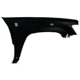 thumbnail image 2 of DAMAIJOY Quarter Panel Left Driver Front Side Primed Steel Assembly for Jeep for Grand Cherokee Laredo/Limited 2005-2010 & Overland 2006-2009 & SRT8 2006-2010 1pc Unfinished 110-02550L EAO-6648, 2 of 5