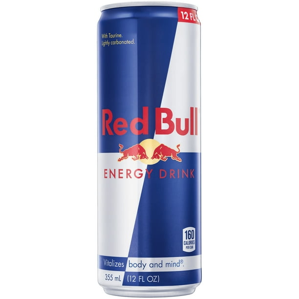 (1 Can) Red Bull Energy Drink, 12 Fl Oz