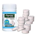 thumbnail image 1 of 3x100pcs Chlorine Tablets Swimming Pool Cleaning Chemicals Safe Hot Tub Water Disinfection Long Lasting Bacteria Control, 1 of 4