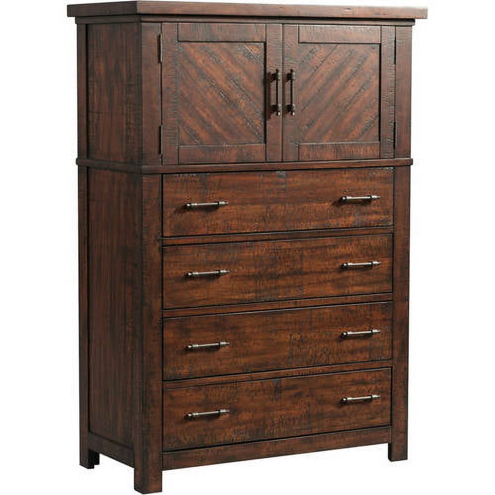 Picket House Furnishings Dex Queen Platform Storage 6PC Bedroom Set