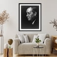 thumbnail image 4 of Historic Framed Print, [Harry Hopkins, bust], 17-7/8" x 21-7/8", 4 of 9
