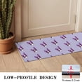 thumbnail image 3 of Purple Boston Terrier Puppy Door Rugs,Washable Non Slip Door Mats Indoor,Decorative Door Mats,Entry Mat Indoor for Entrance,Bedroom,Kitchen,Bathroom,16"x47", 3 of 6