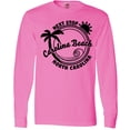 thumbnail image 3 of Inktastic Next Stop Carolina Beach, North Carolina Long Sleeve T-Shirt, 3 of 5