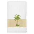 thumbnail image 2 of Linum Home Textiles Colton Embellished Turkish Cotton Hand Towel, 2 of 2