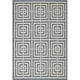 thumbnail image 1 of Safavieh Courtyard Navy Indoor Outdoor Rug - 6'7" x 9'6", 1 of 2