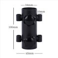 thumbnail image 4 of 4PCS Awning Pole Fixing Tube Ground Bracket Windproof Adjustable Tent Canopy Support Rod Fixer, 4 of 5