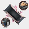 thumbnail image 4 of Teacher Tote Bag,Husky and Pink Pioneer Flower Teacher Utility Tote Bag,Large Work Tote Bags for Women with Multiple Pockets,Top Zipper Closure,13.8x10.6x6.7 Inch, 4 of 5