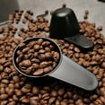 thumbnail image 4 of 2x High Toughness Coffee Scoop,Kitchen Baking Cooking Measuring Coffee Scoop,Easy to Use and Clean,Kitchen Essentials Measuring Spoon,Multiple Usage for Ground Coffee,Cocoa,Protein,Bean,Powder,Black, 4 of 5