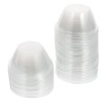 thumbnail image 3 of EeaseMX 50 unids PLANTAS PREMIUM PAPAS Hidratantes Cubiertas de plástico para botánica (transparente), 3 of 8