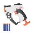 thumbnail image 2 of Juguete de lanza de bomba suave para niños, juguete divertido al aire libre para niños, juguete de plástico para disparar bombas suaves, 2 of 10