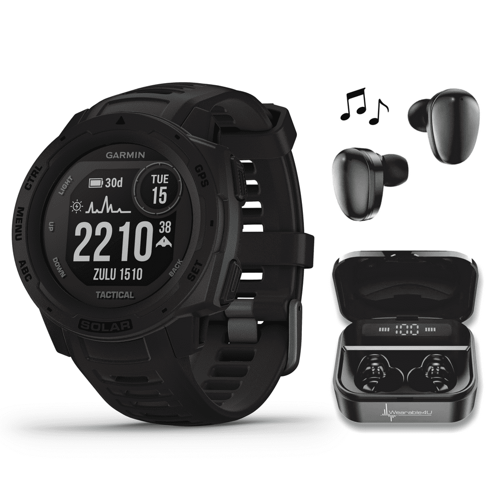 garmin instinct solar gps smartwatch