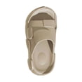 thumbnail image 4 of Gomelly Womens House Slippers Open Toe Slides Thick Sole Shower Shoes Breathable Slipper Socks Beach Bathroom Sandals Coffee 7-7.5, 4 of 7