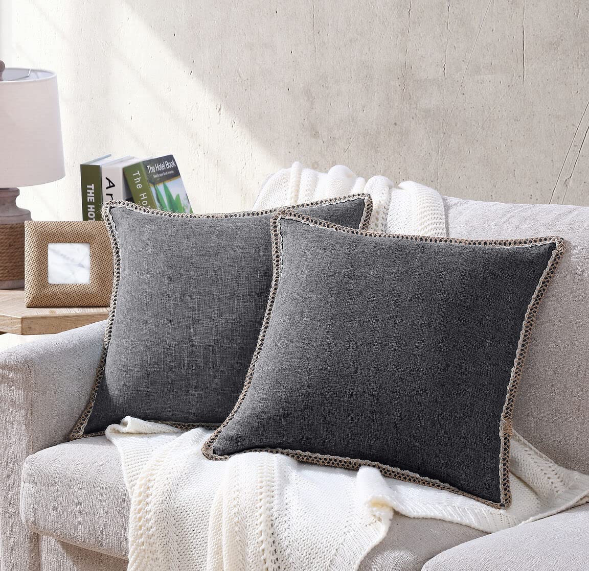 Farmhouse Living Room Pillow Covers 