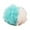 Blue#16, variant on Bath Body Shower Sponge Durable Mesh Pouf Bath Loofah Sponge for Home Hotel Travel Business Trip,1pcs