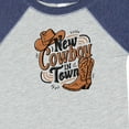 thumbnail image 4 of Inktastic I'm a New Cowboy in Town Boys or Girls Baby Bodysuit, 4 of 5