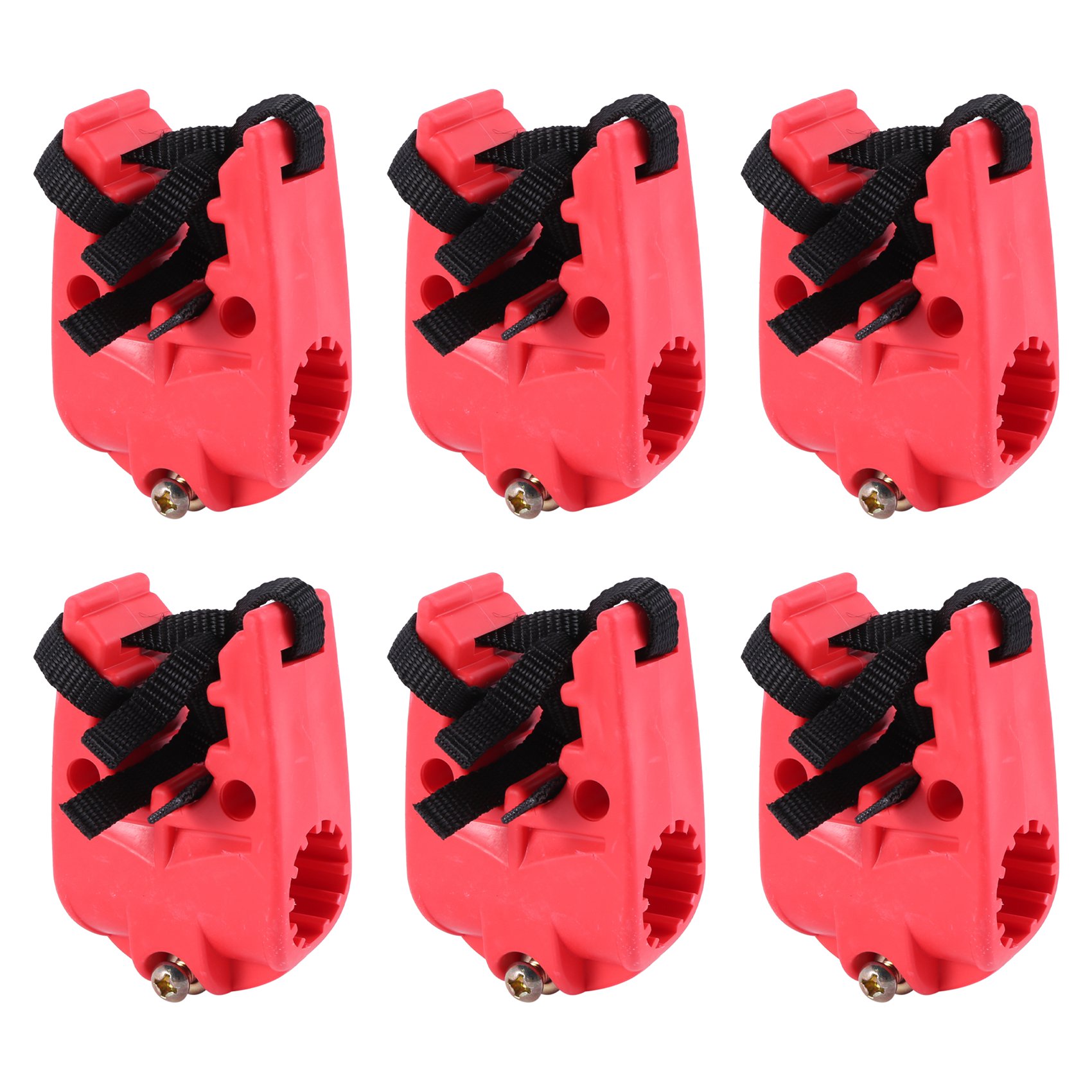 Global trade starts here Bicycle Rack 6pcs Spare Hook Plastic Hitch