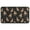Pitbull Dog and, variant on Pomeranian Dog and Flower Floral Door Rugs,Washable Non Slip Door Mats Indoor,Decorative Door Mats,Entry Mat Indoor for Entrance,Bedroom,Kitchen,Bathroom,30"x17"