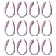 thumbnail image 5 of Cuerdas De Hilo De Rastas, Mano De Obra Fina Exquisita Trenzado De Cabello Moda Elegante Atractivo Hermoso Para Trenzar El Cabello Para La Decoración Del Cabello Para Regalo ANGGREK Otros, 5 of 8