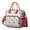 Vintage Baseball Elements, variant on White Baseball Elements Pattern Womens Lunch Box for Work,Insulated Large Lunch Bag for Tween and Teen,Loncheras Para Mujer,Leakproof Adult Lunch Bag for Work,Beach,Travel,Picnic,Camping