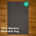 thumbnail image 2 of ECARPET Elion Machine Washable Contemporary/Modern Area Rug for Living Room, Bedroom, Dining Room, Entrance, Hallway and More, 2 of 8