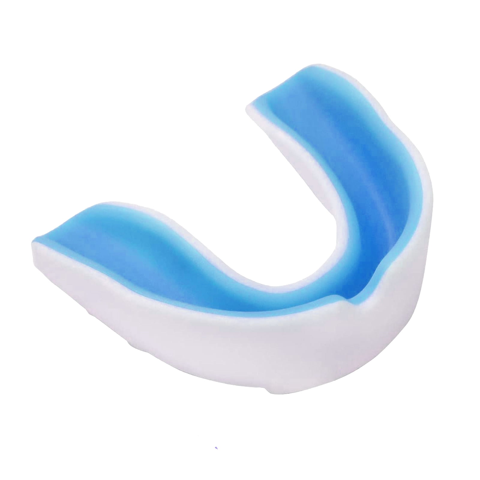 Gel Gum Shield Mouth Guard Kids Junior MMA Martial Boxing Rugby Teeth Protect FC 