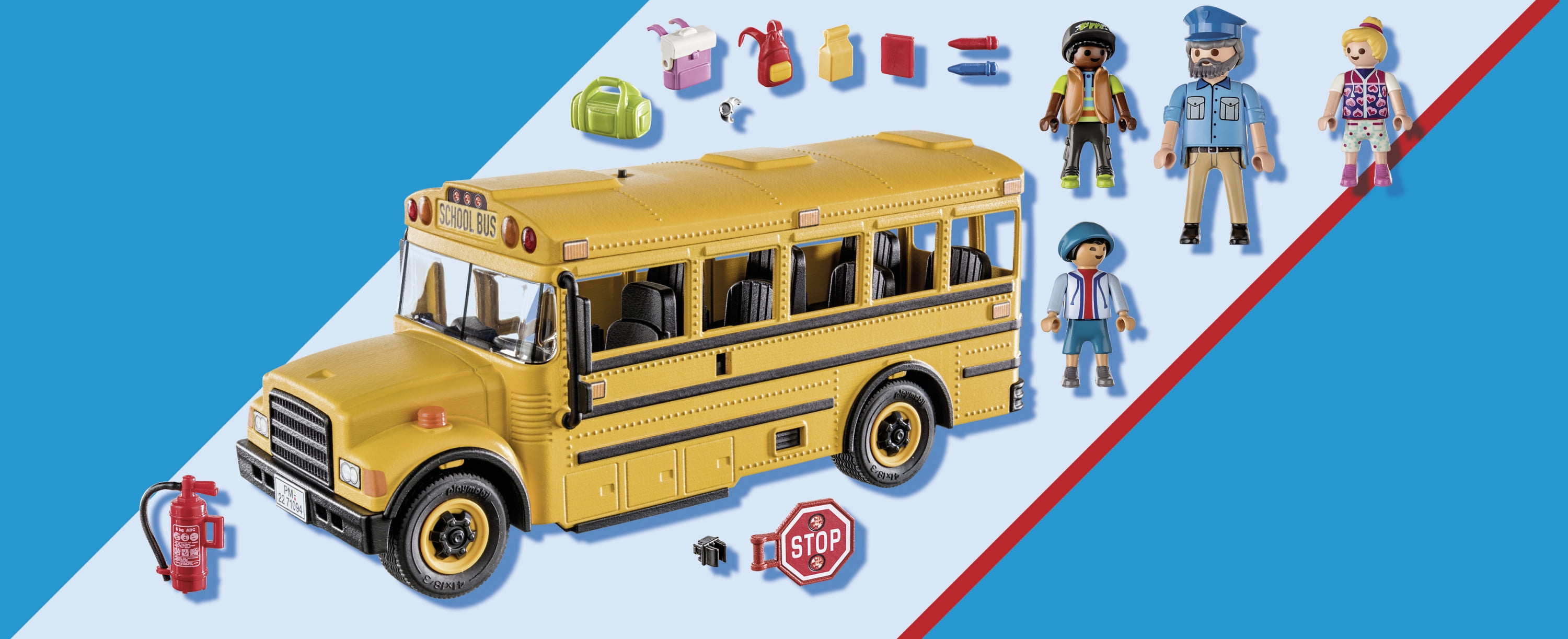 Playmobil school bus best sale walmart