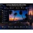 thumbnail image 2 of Lenovo IdeaCentre Business Computer All-in-One PC, 27" FHD Display, Intel Core i7-13620H(10 Cores, Up to 4.9GHz), 32GB DDR5 RAM, 1TB SSD, Wi-Fi 6E, Bluetooth 5.3, AI & Microsoft Copilot, Win 11 Pro, 2 of 9
