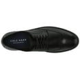 thumbnail image 5 of Cole Haan Mens Go-To Wing Oxford Shoes (Black/Gray Midsole, 12), 5 of 8