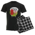 thumbnail image 6 of CafePress - Popsicle Stick Men's Dark Pajamas - Men's Dark Loose Fit Cotton Pajama Set, 6 of 7