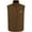 Brown, variant on Men's MST Synthetic Down Pack Vest