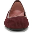 thumbnail image 3 of Vionic Orinda Women's Flats Cherry Jubilee Suede Size 9.5 M, 3 of 5