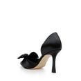 thumbnail image 3 of Jewel Badgley Mischka Sidney Bow d'Orsay Pumps, 3 of 7