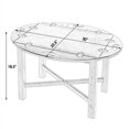 thumbnail image 3 of Butler Specialty Company Carlisle Butler Table Basse - Beige Antique, 3 of 7