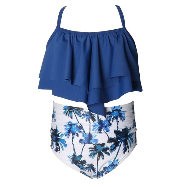 Matching Family Outfits Swimsuit Parent Daughter Mom Child Swimsuit