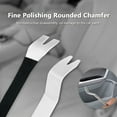 thumbnail image 3 of Car Trim Removal Tool, Stainless Steel Auto Clip Pliers Set 7PCS  for Removing Bumper Mudguard Clips, 3 of 7
