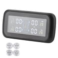 thumbnail image 1 of Metal Practical Tire Pressure Detector Car TPMS Energy-saving Van for Car SUV Lorry, 1 of 8