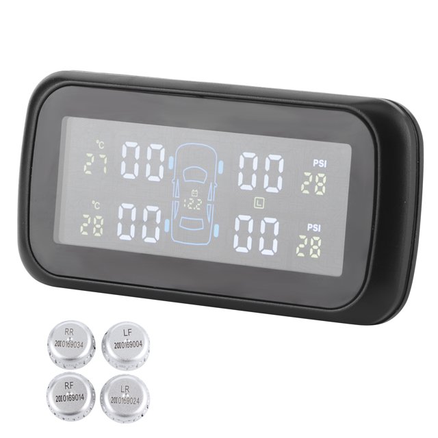 Metal Practical Tire Pressure Detector Car TPMS Energy-saving Van for Car SUV Lorry