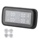 thumbnail image 4 of Sistema de monitoreo de presión de neumáticos inalámbrico Monitor de pantalla LCD TPMS para automóvil con 4 sensores, 4 of 12