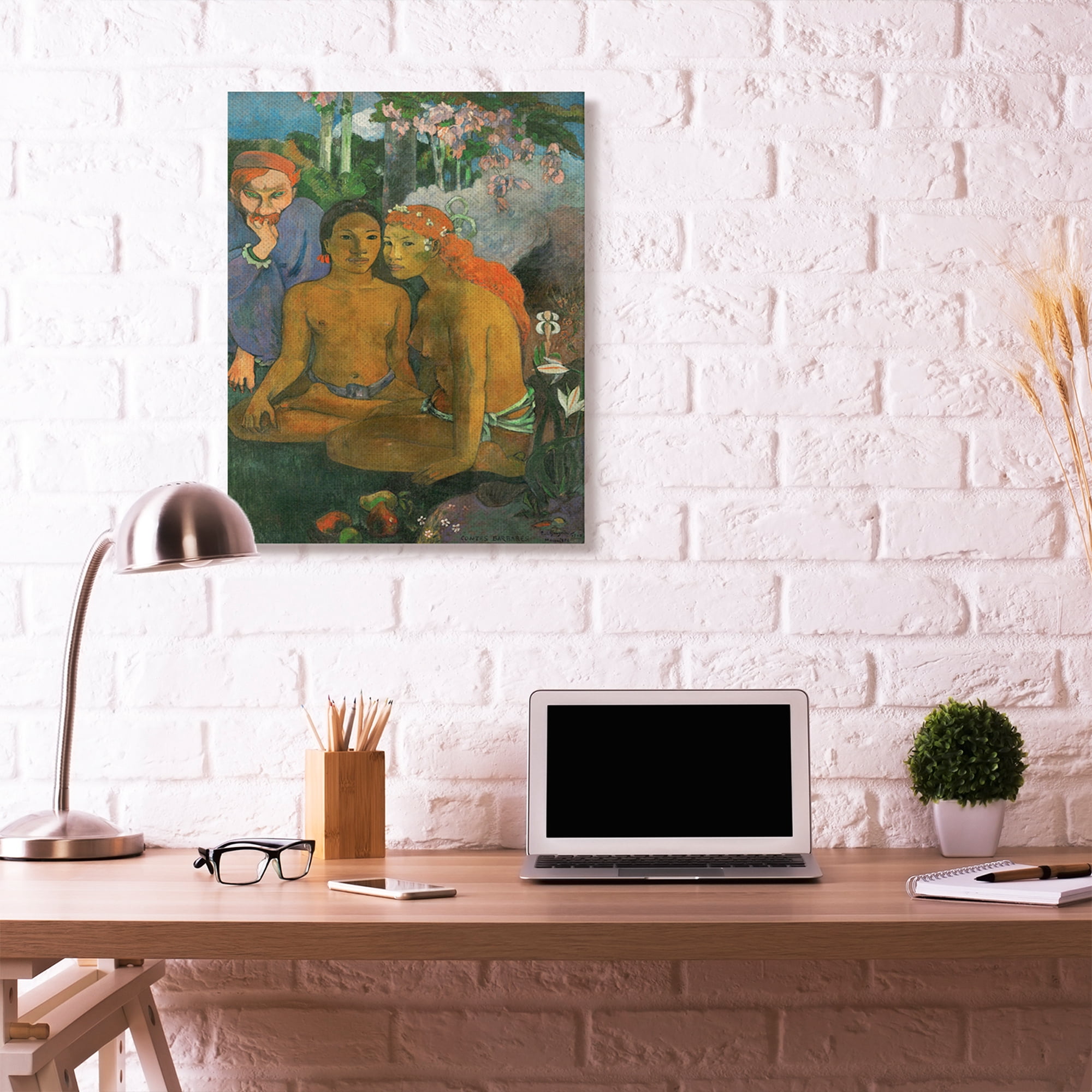 Stupell Home Décor Framed Canvas Art Print, 2" x 31"