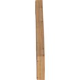thumbnail image 4 of 3 1/2"W x 30"D x 38"H Balboa Smooth Knee Brace, Western Red Cedar, 4 of 4