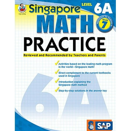Math Practice, Grade 7 : Reviewed and Recommended by Teachers and