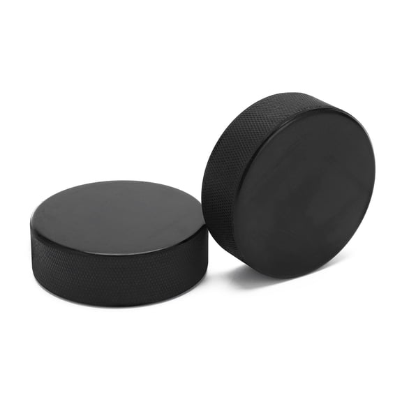 Henmomu Ice Hockey Puck,Ice Pucks,Powerti Training Ice Hockey Pucks Official Size Game Practice Bulk Sports Puck Balls