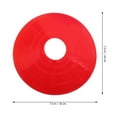 thumbnail image 5 of HOMEMAXS Portable Football Training Cones Set Professional Agility Discs for Soccer Practice Assorted Color, 5 of 8
