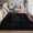 black, variant on Danolapsi Washable Area Rug,Modern Minimalist Beige Rug with Non Slip Backing, Soft Fluffy Living Room Floor Carpet, Foldable Indoor Comfy Shaggy Carpet for Bedroom