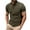 Green, variant on WTXUE Polos Short Sleeve, Scrunch Neck Polo Golf Shirts for Men Border Shirt 2024 Summer Year's Button Henli Workwear for Men